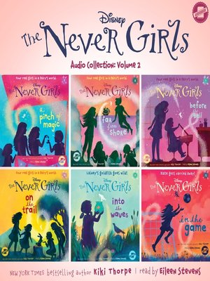 cover image of The Never Girls Audio Collection, Volume 2